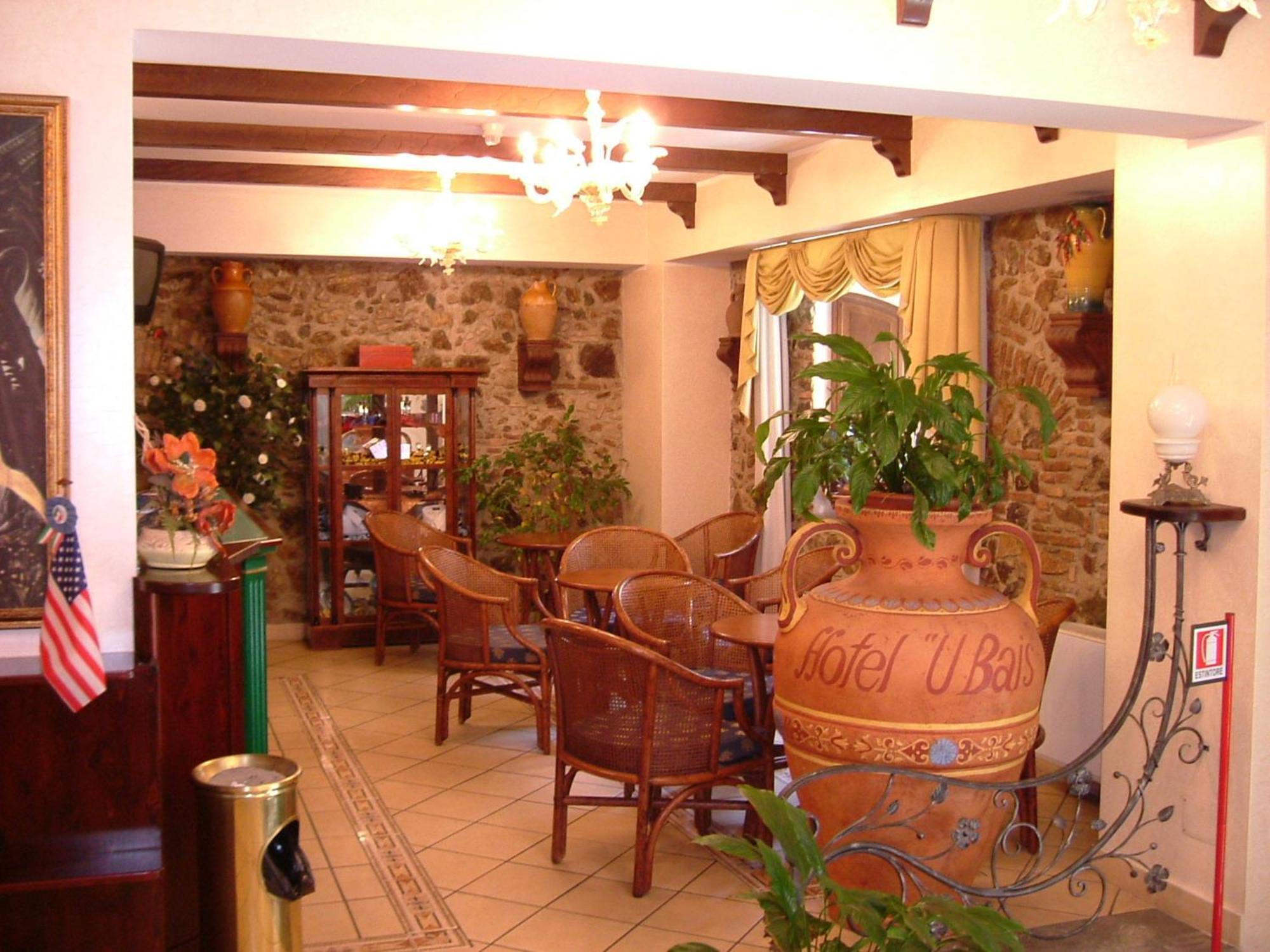 Hotel U' Bais Scilla Bagian luar foto