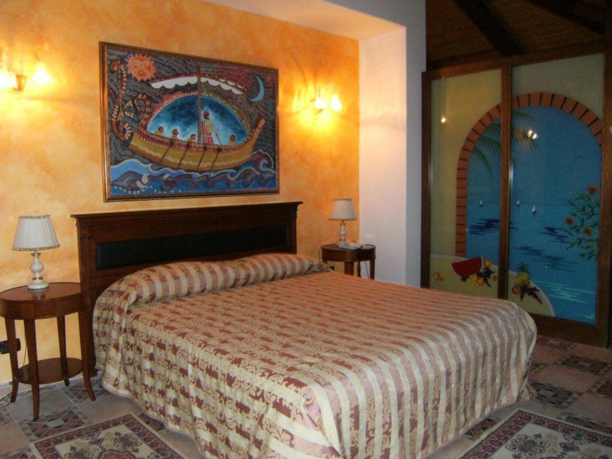 Hotel U' Bais Scilla Bagian luar foto