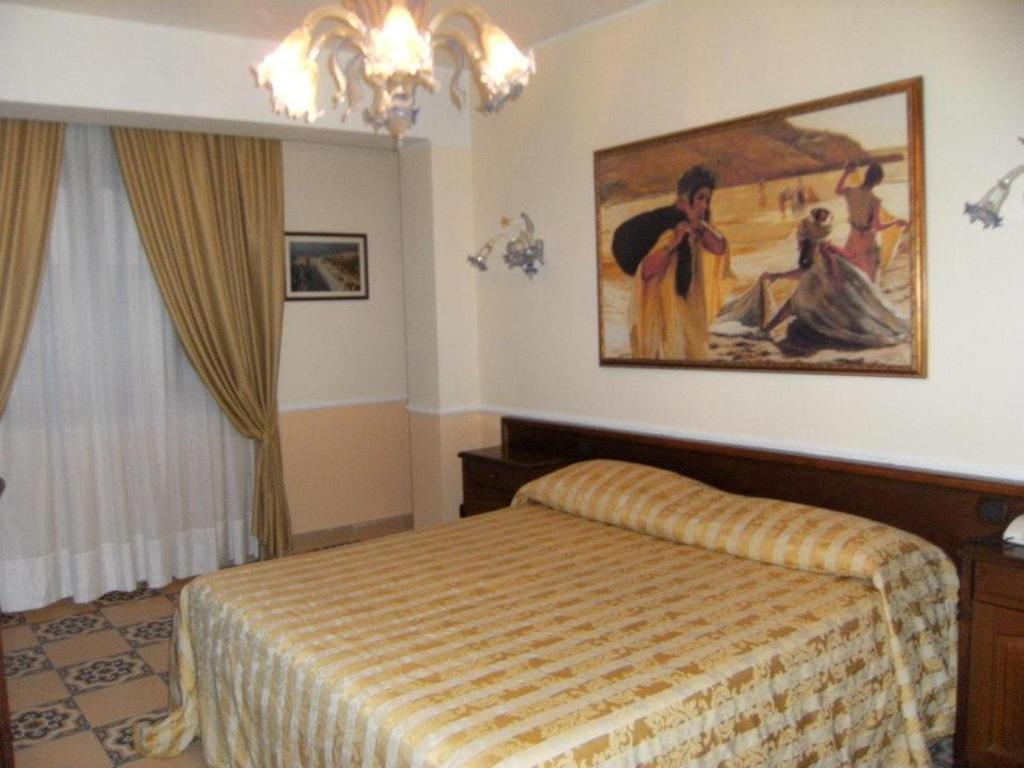 Hotel U' Bais Scilla Bagian luar foto