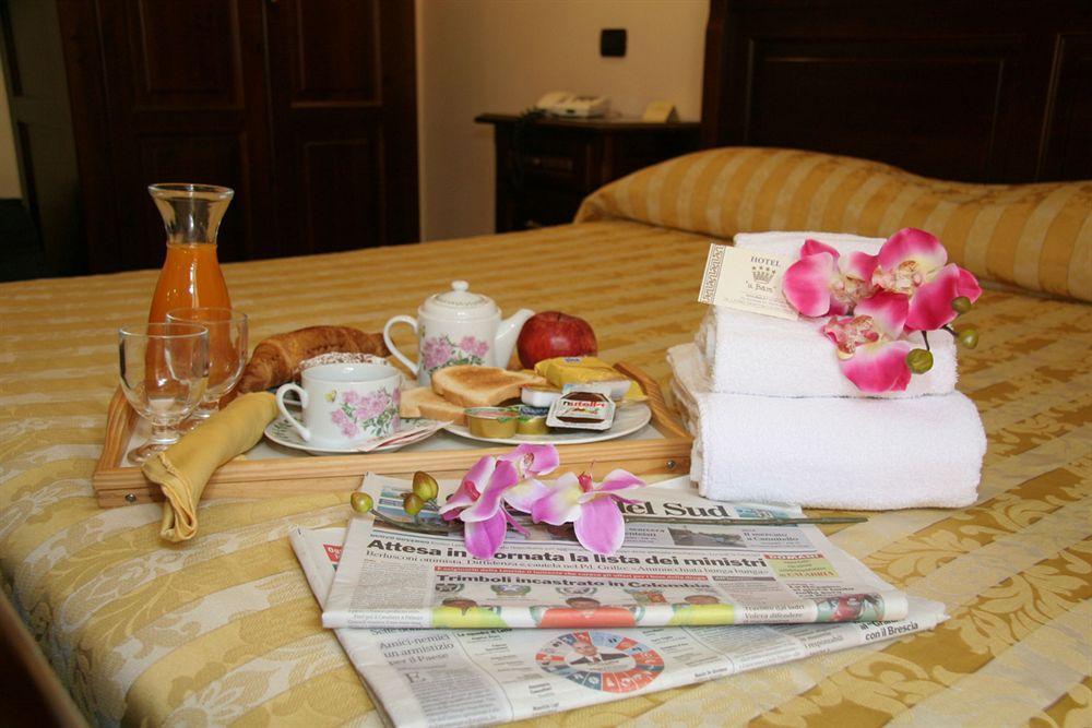Hotel U' Bais Scilla Bagian luar foto