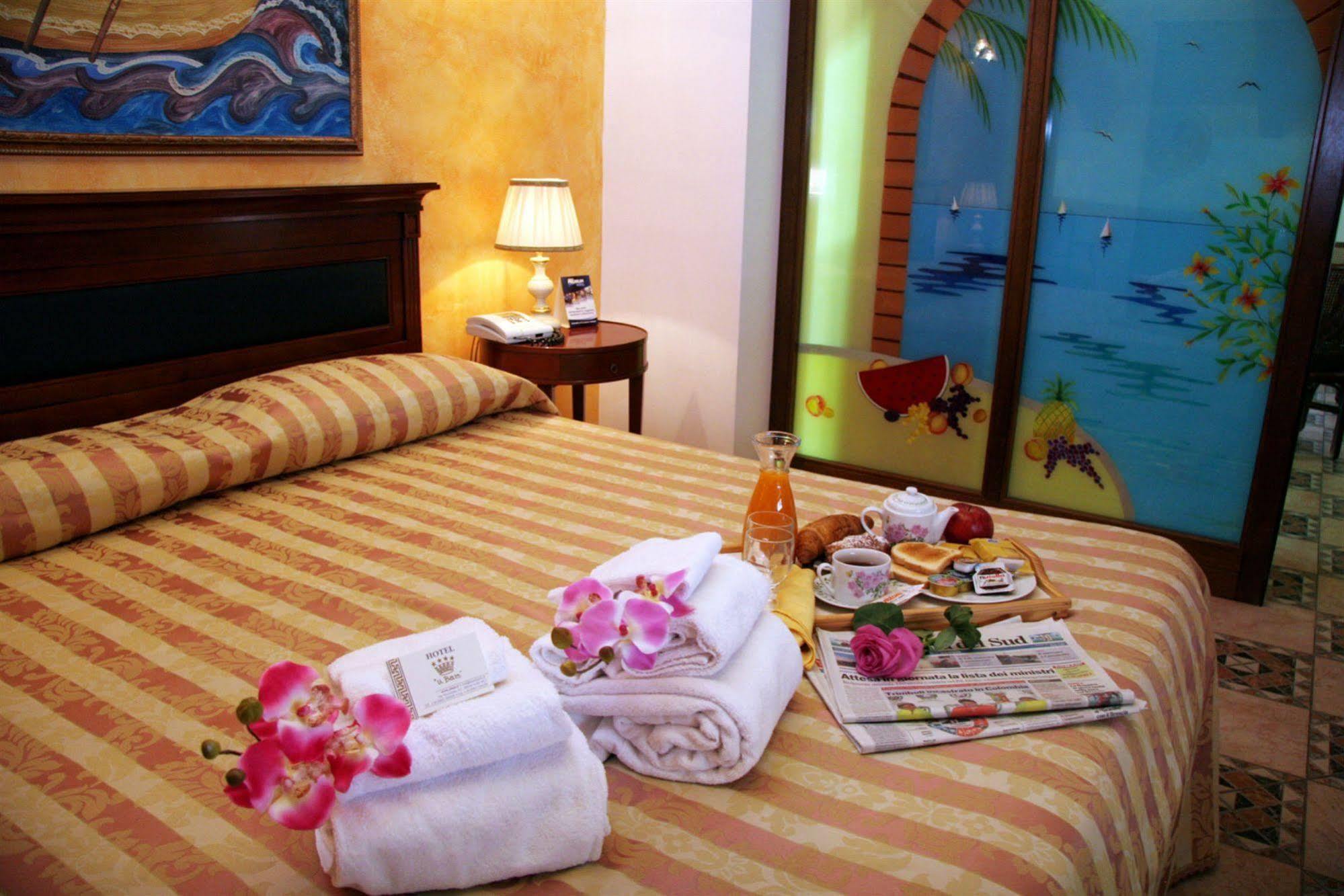 Hotel U' Bais Scilla Bagian luar foto