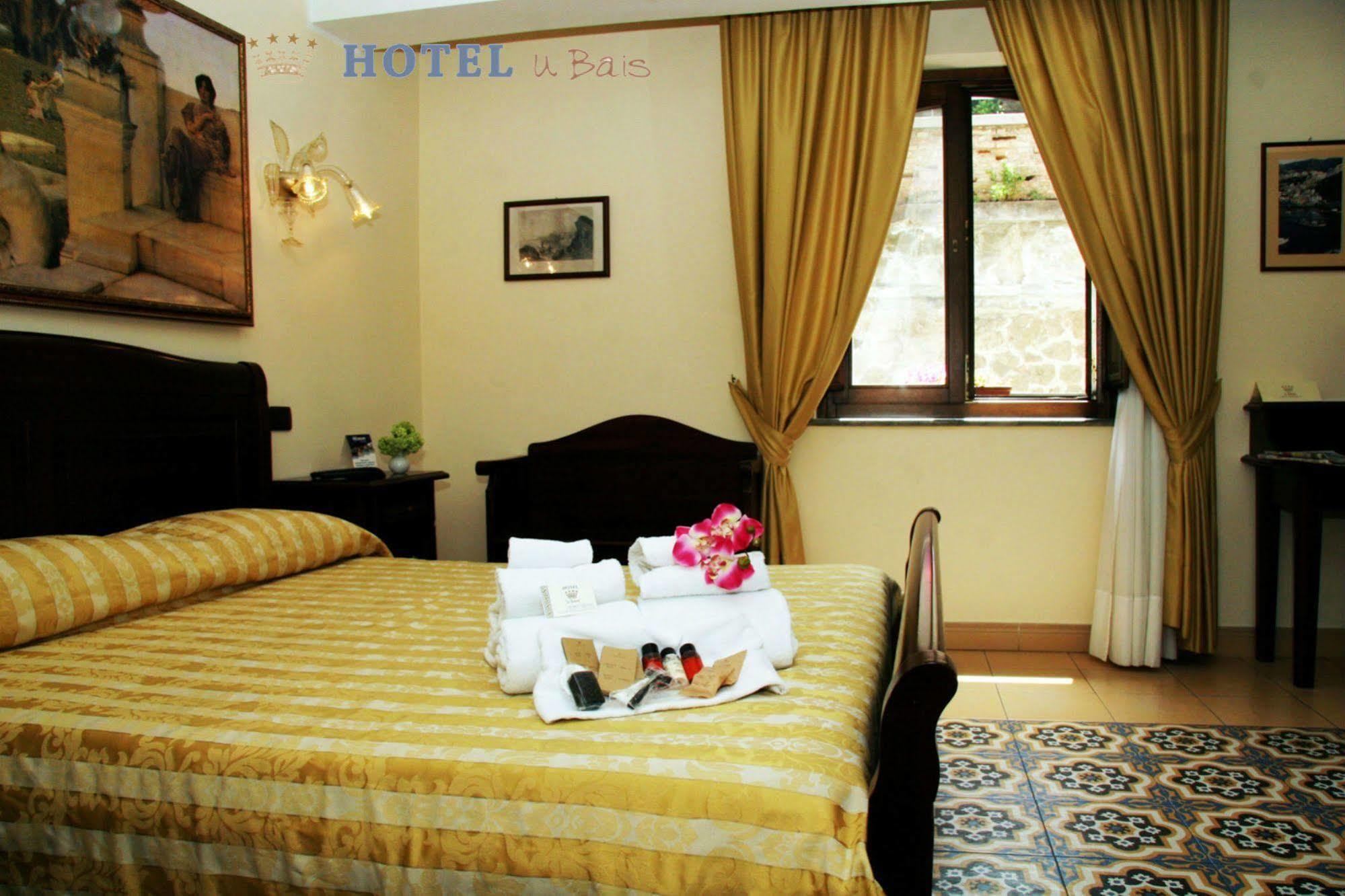 Hotel U' Bais Scilla Bagian luar foto