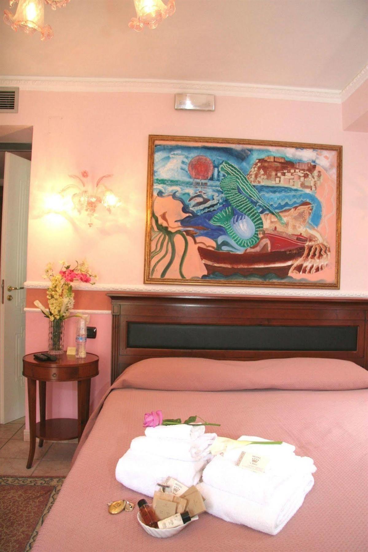 Hotel U' Bais Scilla Bagian luar foto