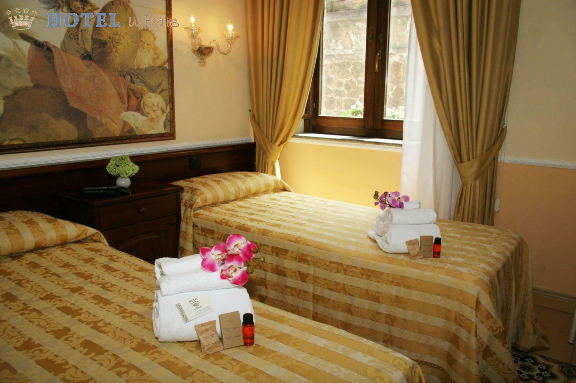 Hotel U' Bais Scilla Bagian luar foto